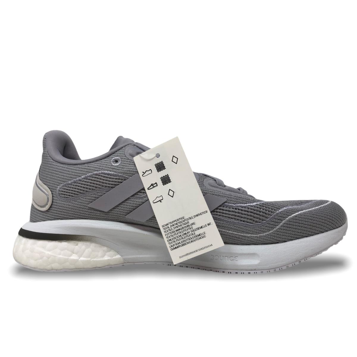 Adidas shoes Supernova - Gray 1
