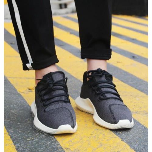 Adidas shoes Tubular Shadow - Black/white 3