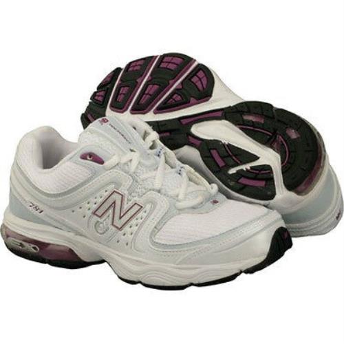 New Balance WX781WT White/lavender Running Shoes 7