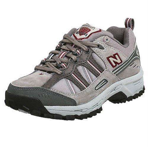 New Balance WW644GR Grey Country Walking Shoe 5.5