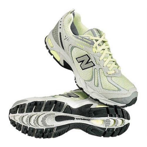 New Balance W708PL Grey/green Running Shoes 5.5 D