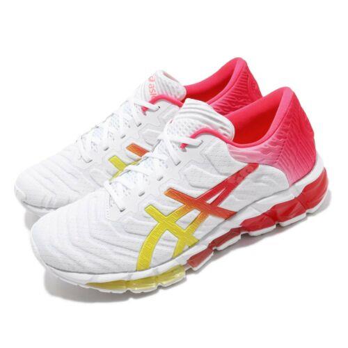 asics red and yellow