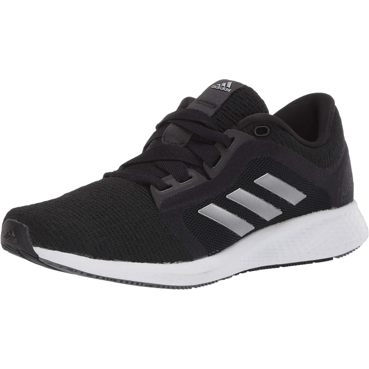 Adidas Women`s Edge Lux 4 Running Shoes Black/Silver/White