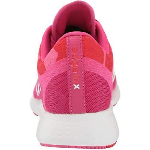 Adidas Women`s Edge Lux 4 Running Shoes Team Real Magenta/White/Vivid Red