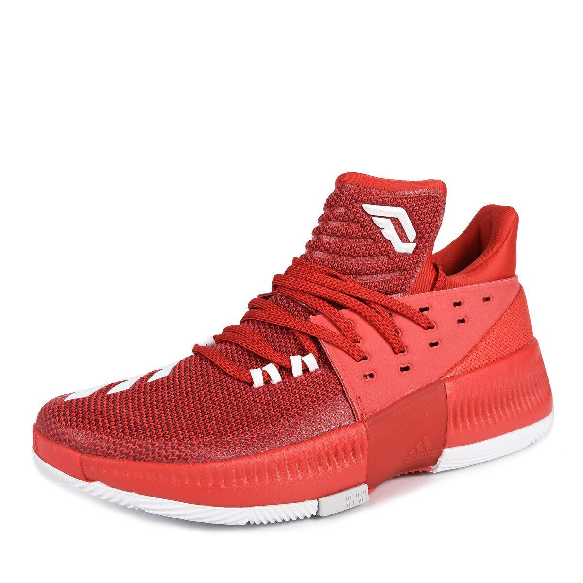 Adidas Dame 3 D Lillard 3 Basketball Shoes Athletic Sneakers Power Red