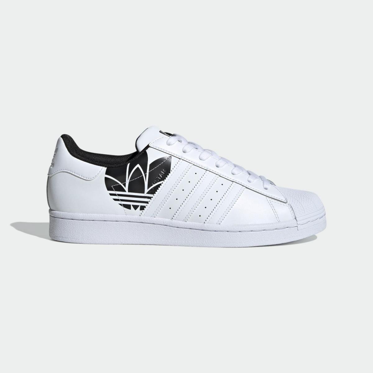 adidas originals superstar trefoil