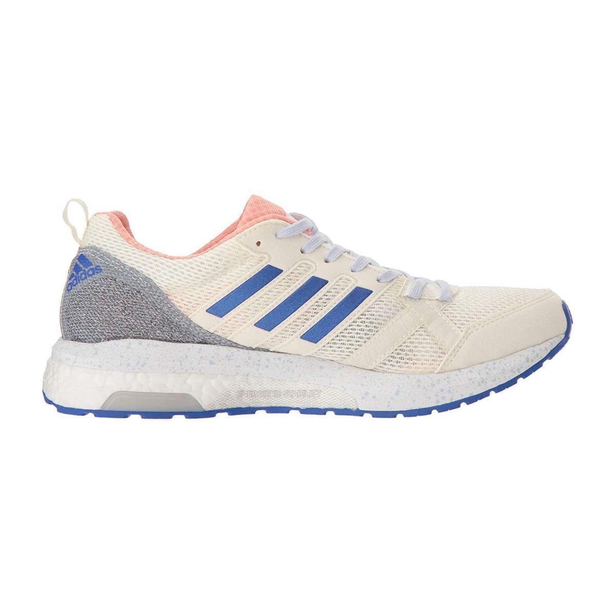 Adidas Women s Athletic Shoes Adizero Tempo 9 Running Sneakers Hi-Res Orange/Hi-Res Blue