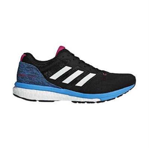Adidas Adizero Boost Boston 7 Women`s Neutral Runner Shoes Training Sneakers Black