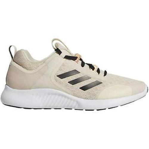 Adidas Edgebounce 1.5 Women`s Running Shoes Mesh Bounce Comfort Sneakers Linen-Black