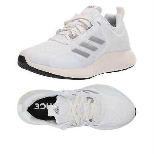 Adidas Edgebounce 1.5 Women`s Running Shoes Mesh Bounce Comfort Sneakers White