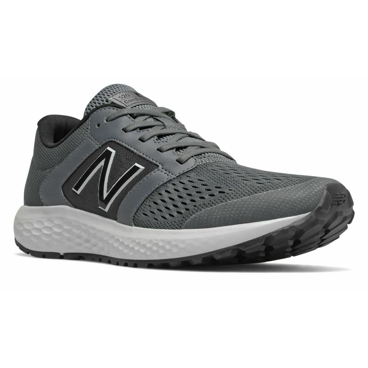 Balance Men`s 520 V5 Running Shoes. Lead/light Aluminum. Size- US 11.5 D