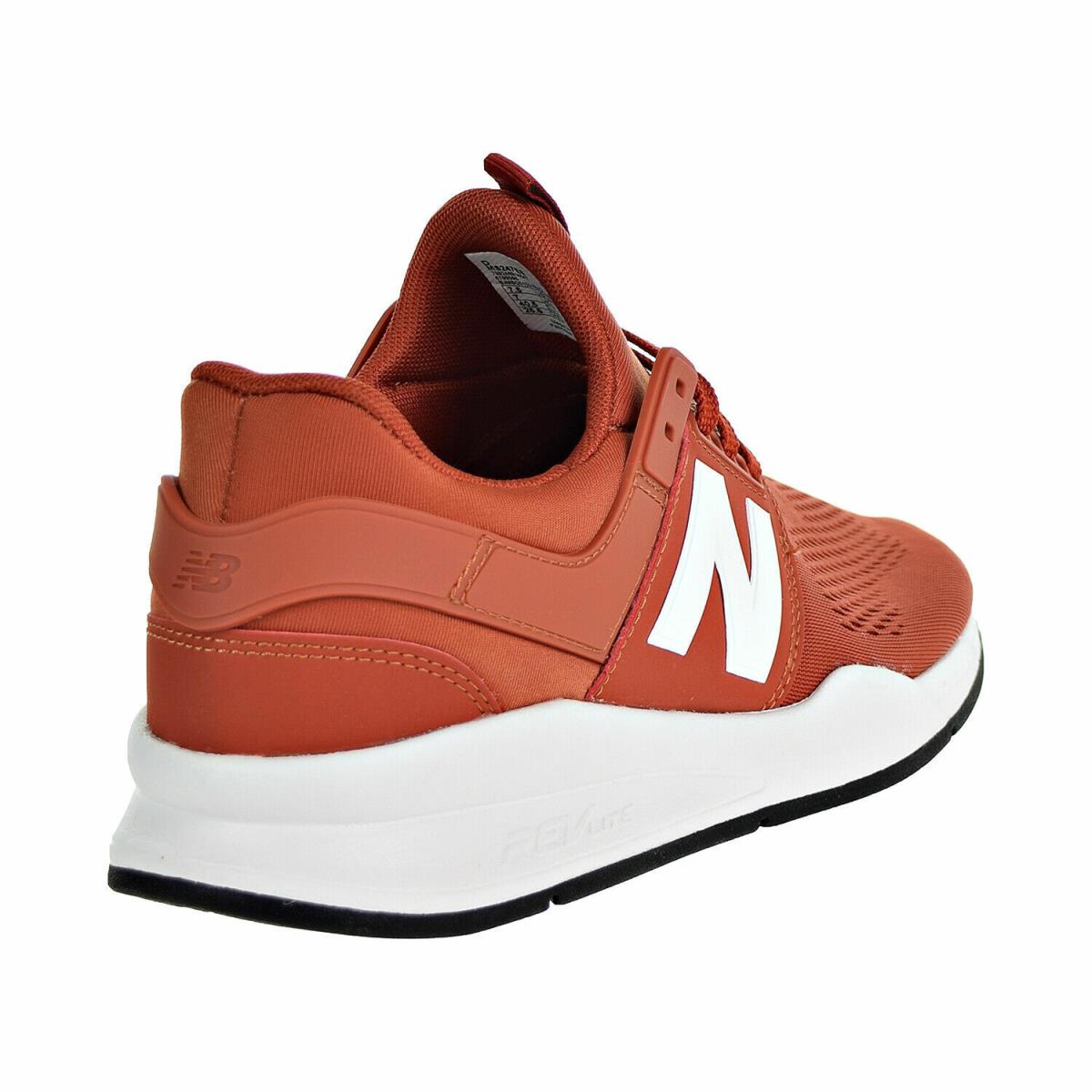 New Balance 247 Men`s Shoes Vintage Russet `- White MS247-ES Size 11.5
