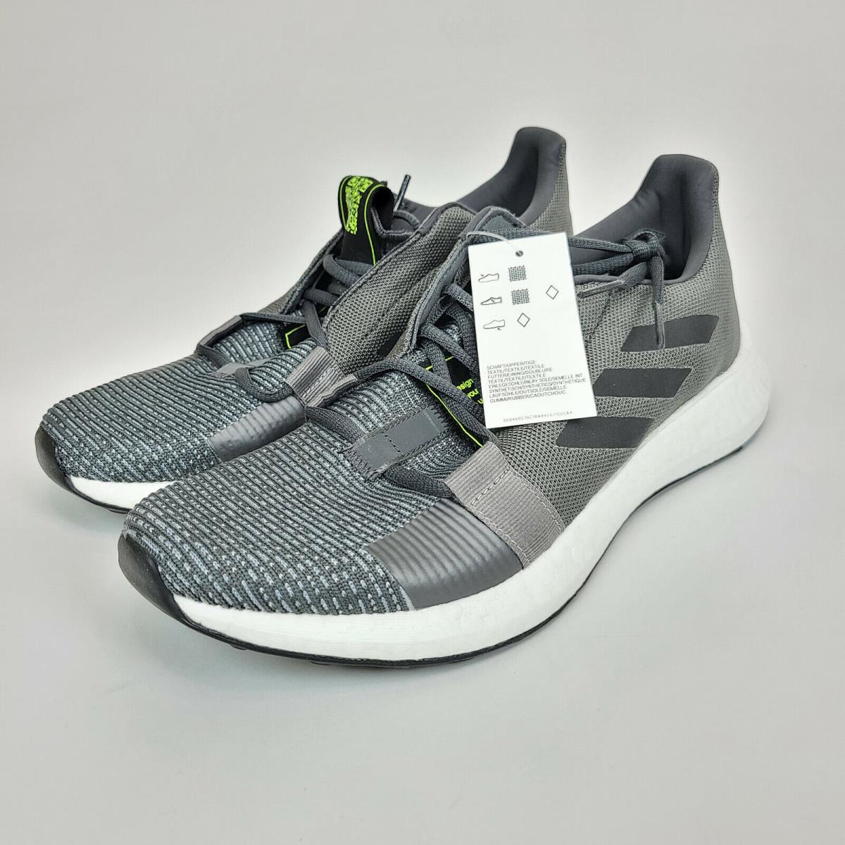 Adidas shoes Senseboost - Gray, Main: Gray 2