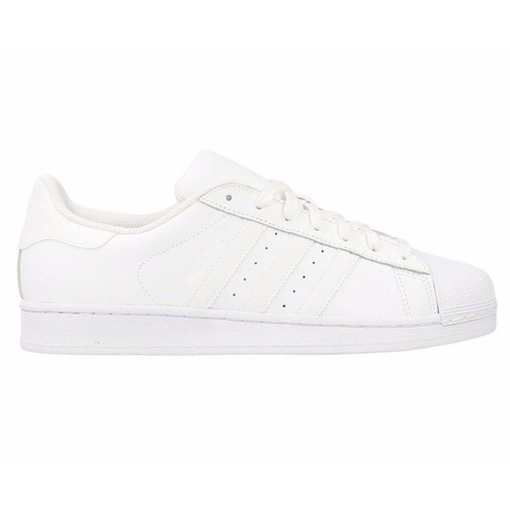 Adidas Superstar Foundation White 3 Casual Skate B27136 602 Men`s Shoes