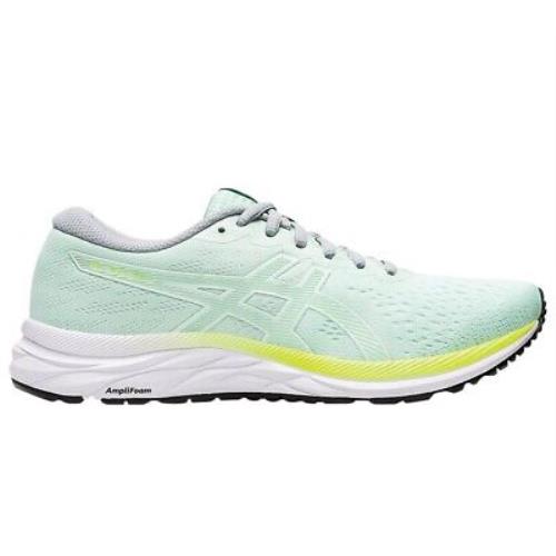 Asics Gel-excite 7 Womens 1012A562-300 Mint Tint White Running Shoes Size 8.5