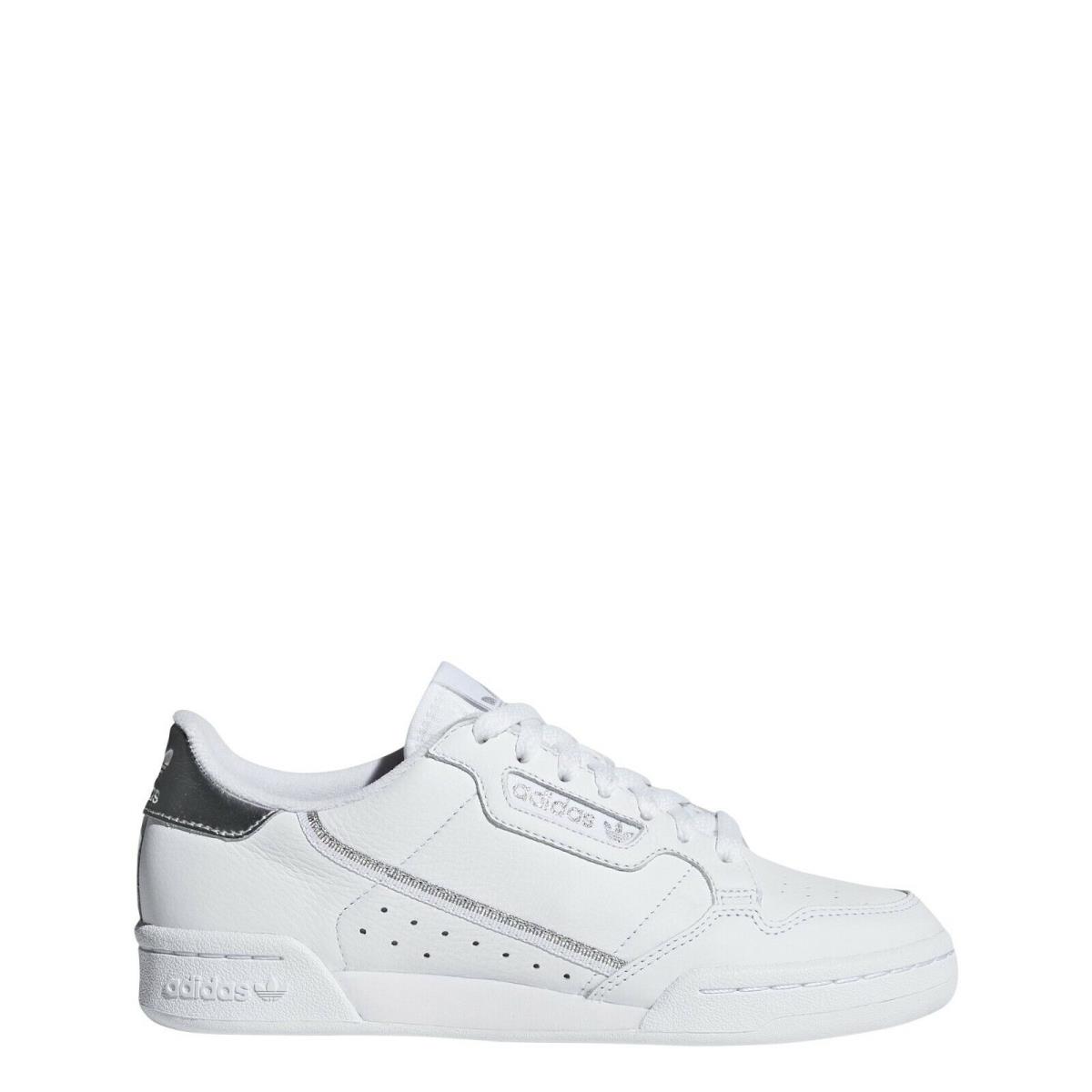 Adidas Continental 80 White Leather Sneaker Shoes For Women Comfort and Style