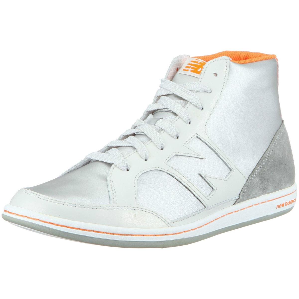 New Balance S470HAWC/Silver/Grey/Orange Hi-top Shoes 7