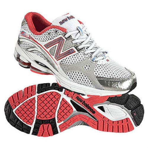 Balance WR870CB Silver/grey/pink Running Shoes 7