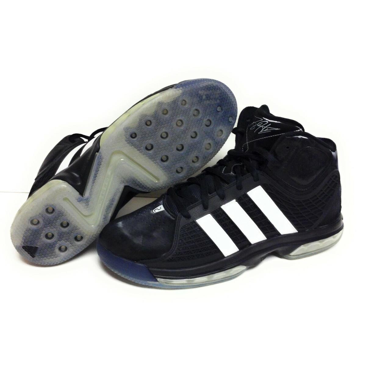 Mens Adidas Adipower Howard G20281 Black White 2011 Basketball Sneakers Shoes