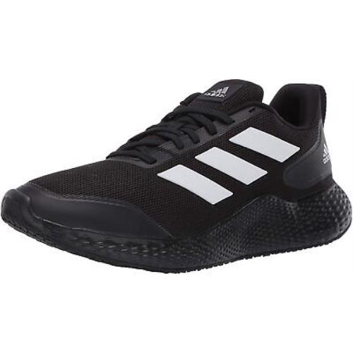 Adidas Men`s Edge Gameday Running Shoes Core Black/Ftwr White/Core Black