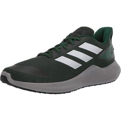 Adidas Men`s Edge Gameday Running Shoes Green