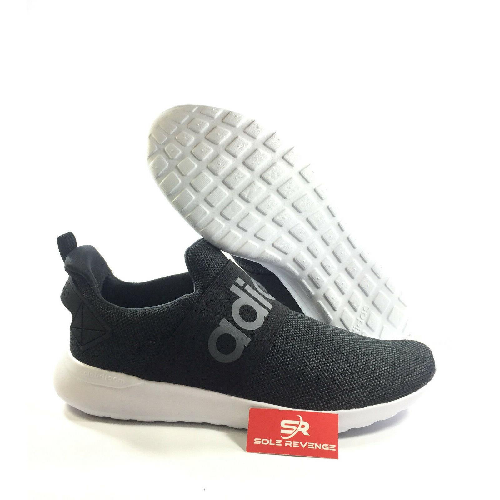 Adidas Lite Racer CF Slip-on Adapt - DB1645 Cloudfoam Black White Shoes