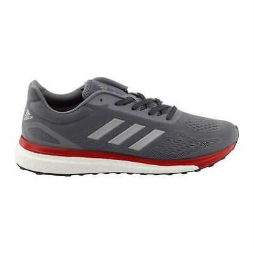 Adidas Men Response Lt Running Shoes Gray