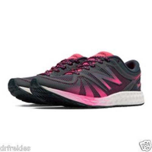 Mib Balance WX822BP2 Black/pink/white Fresh Foam Cross Training Shoes Size 5.5B