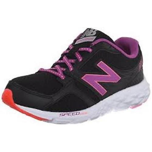 New Balance Women`s Speed Ride Running Shoes Mesh Uppers Black 6 M