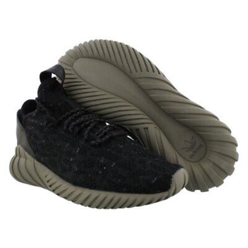 Adidas Tubular Doom Sock Mens Shoes - Black/Olive , Black Main
