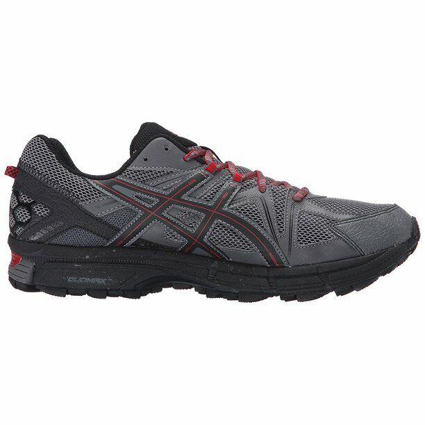 Asics Mens Size 10 Gel-kahana 8 Lightweight Trail Running Shoes in Grey N1397