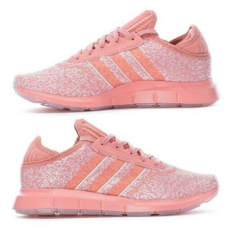 Adidas Originals Swift Run Women`s Running Casual Shoes FY2145 Trace Pink