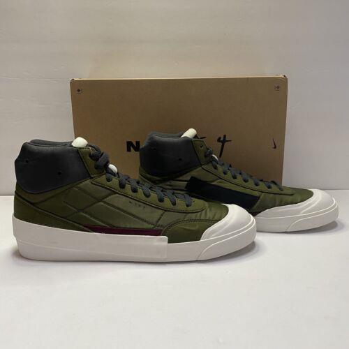 nike drop type mid legion green