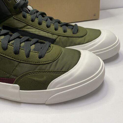 nike drop type mid legion green