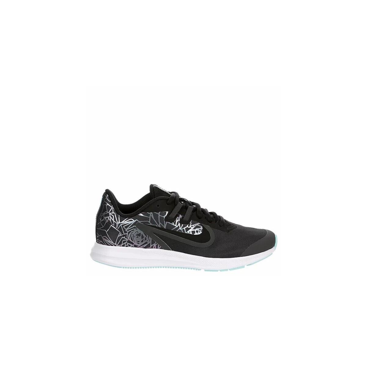 Nike shoes Downshifter Rebel - Anthracite/Black/Light Aqua 8