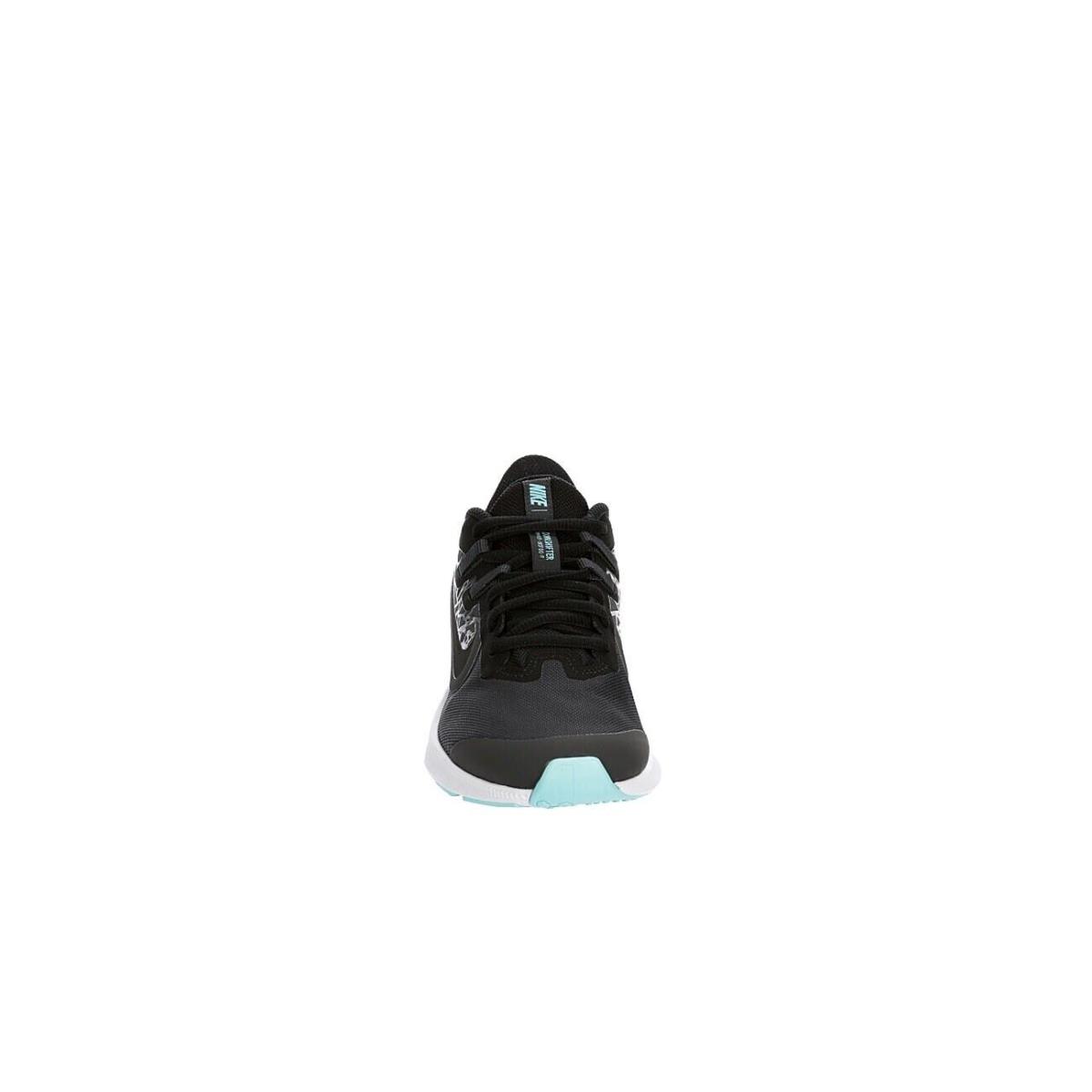 Nike shoes Downshifter Rebel - Anthracite/Black/Light Aqua 9