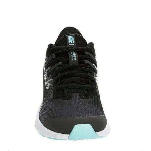 Nike shoes Downshifter Rebel - Anthracite/Black/Light Aqua 1