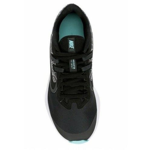 Nike shoes Downshifter Rebel - Anthracite/Black/Light Aqua 4