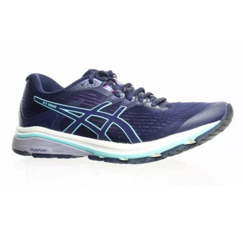 Asics GT-1000 8 Womens Dark Blue Size 9.5 Athletic Shoes N1278