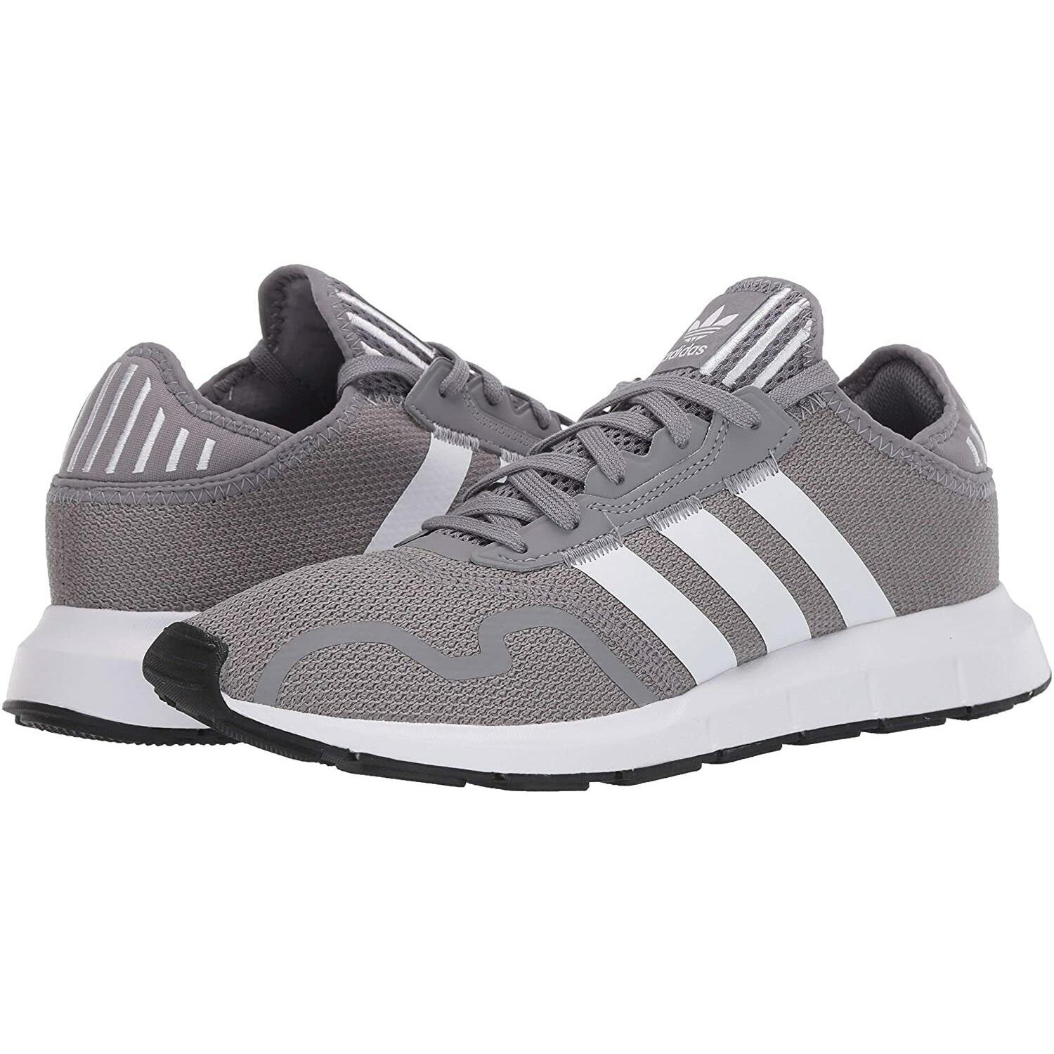 Men`s Shoes Adidas Swift Run X Casual Athletic Sneakers FY2114 Grey White