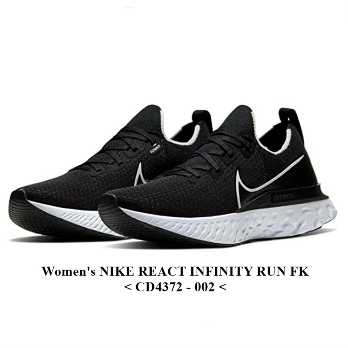 Nike React Infinity Run Flyknit CD4372 - 002 Women Running Shoes NO Lid