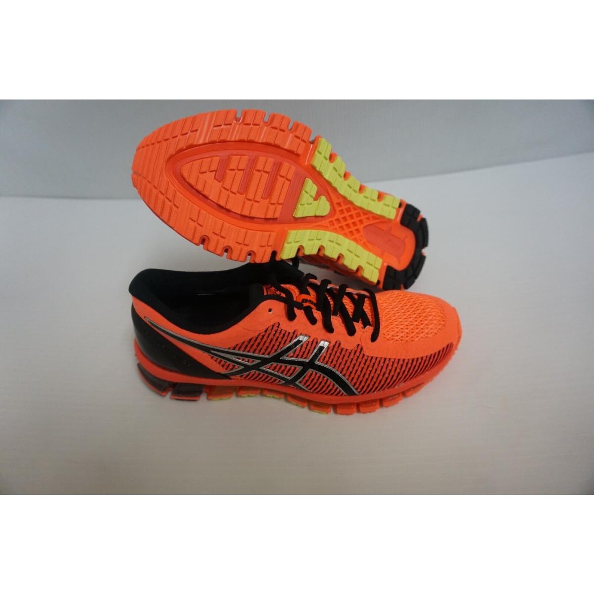 Asics Women`s Running Shoes Gel Quantum 360 cm Flash Coral Black Size 7 us
