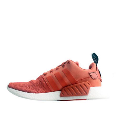 burnt orange adidas shoes