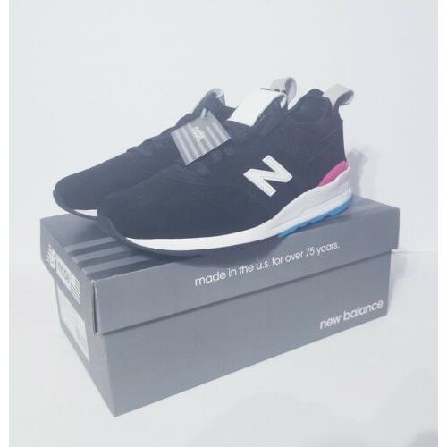 black pink and blue new balance