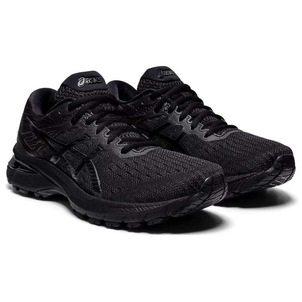 Asics Women`s GT 2000 9 1012A861 Black Running Shoes - 9
