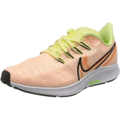 Nike Womens Air Zoom Pegasus 36 Prm Rise Running Shoes AV6259-800 - CRIMSON TINT/ BLACK