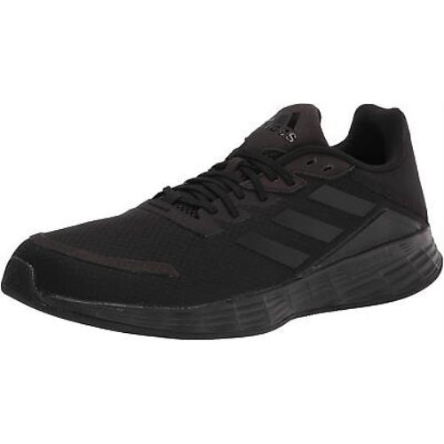 Adidas Men`s Duramo SL Running Shoes Black/Black/White