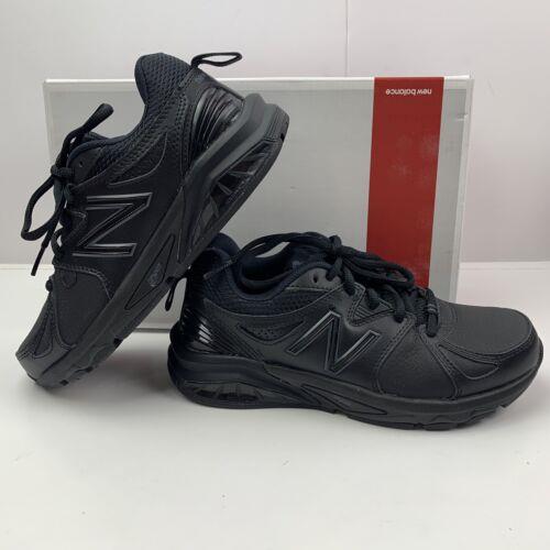 Balance Women`s Trainer Shoes 857v2 Black WX857AB2 Size 5.5 B Med
