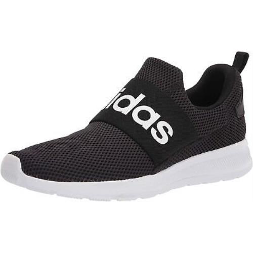 Adidas Men`s Lite Racer Adapt 4.0 Running Shoes Black/White/Black