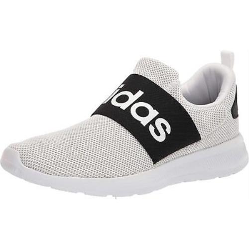 Adidas Men`s Lite Racer Adapt 4.0 Running Shoes White/White/Black